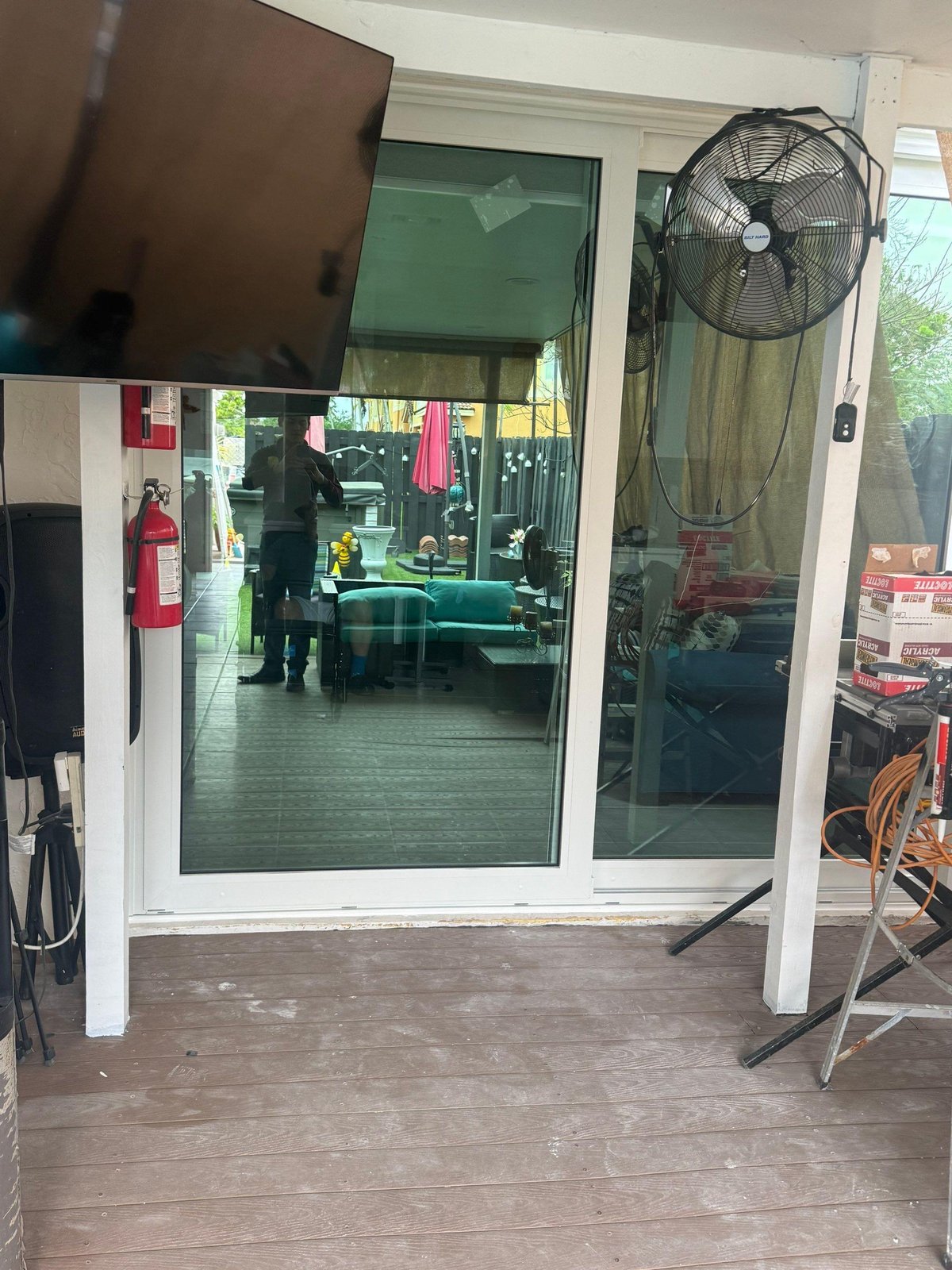 Hurricane Impact Doors