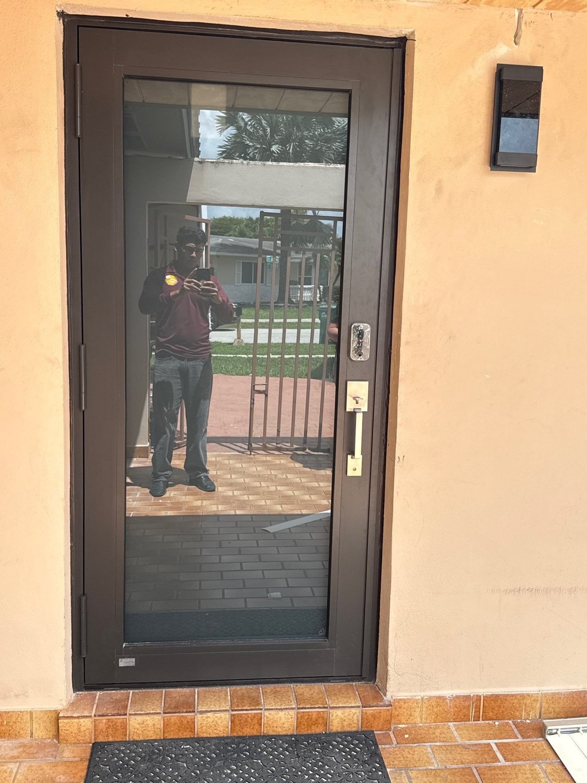 Hurricane Impact Doors